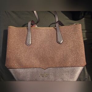 Kate Spade Glitter Tote Bag - Pink